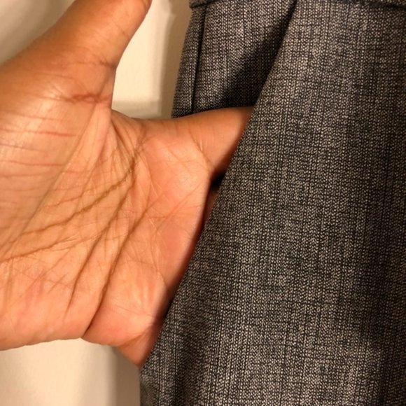 Kut From the Kloth Gray Workwear Dress Pants 12L - Picture 4 of 6